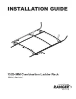 Предварительный просмотр 1 страницы Ranger 1525-MM Installation Manual