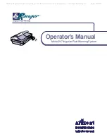 Ranger 247 Operator'S Manual preview