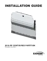 Предварительный просмотр 1 страницы Ranger 3010-RP Installation Manual