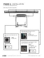 Предварительный просмотр 9 страницы Ranger 3010-RP Installation Manual