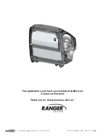 Предварительный просмотр 16 страницы Ranger 3010-RP Installation Manual