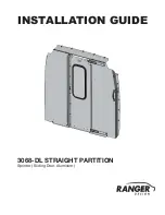 Ranger 3068-DL Installation Manual preview