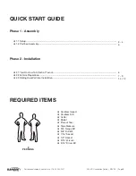 Preview for 2 page of Ranger 3068-DL Installation Manual