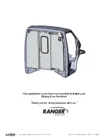 Preview for 14 page of Ranger 3068-DL Installation Manual