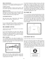 Предварительный просмотр 12 страницы Ranger 3DP4100 Operation Manual