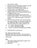 Preview for 10 page of Ranger BN057 Instructions For Use Manual