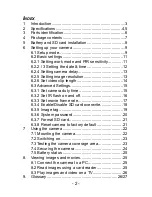 Preview for 2 page of Ranger BN058 Instructions For Use Manual