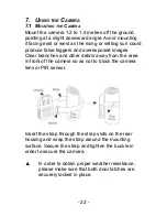 Preview for 22 page of Ranger BN058 Instructions For Use Manual