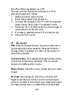 Preview for 26 page of Ranger BN058 Instructions For Use Manual