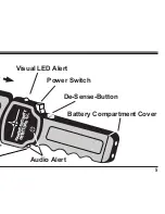 Preview for 5 page of Ranger Body Scanner/Metal Detector Owner'S Manual