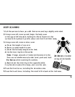 Preview for 11 page of Ranger Body Scanner/Metal Detector Owner'S Manual