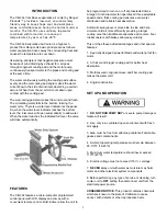 Предварительный просмотр 5 страницы Ranger CB-30H Installation And Operation Manual