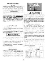 Предварительный просмотр 5 страницы Ranger DST-1000 Installation And Operation Manual