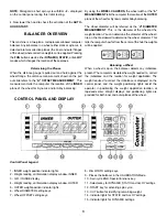 Предварительный просмотр 8 страницы Ranger DST-1000 Installation And Operation Manual