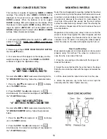 Предварительный просмотр 10 страницы Ranger DST-1000 Installation And Operation Manual