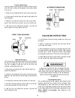 Предварительный просмотр 11 страницы Ranger DST-1000 Installation And Operation Manual