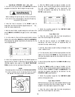 Preview for 13 page of Ranger DST-1000 Installation And Operation Manual