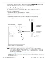 Предварительный просмотр 16 страницы Ranger DST-642D Installation And Operation Manual