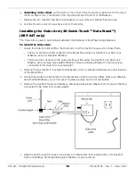 Предварительный просмотр 18 страницы Ranger DST-64T Installation And Operation Manual