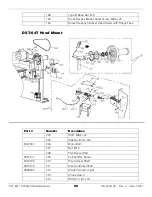 Предварительный просмотр 58 страницы Ranger DST-64T Installation And Operation Manual