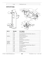 Предварительный просмотр 60 страницы Ranger DST-64T Installation And Operation Manual