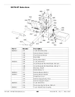 Предварительный просмотр 62 страницы Ranger DST-64T Installation And Operation Manual