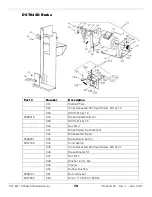 Предварительный просмотр 72 страницы Ranger DST-64T Installation And Operation Manual