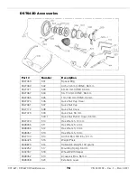 Предварительный просмотр 74 страницы Ranger DST-64T Installation And Operation Manual