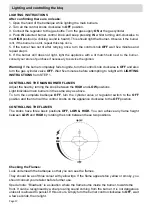 Предварительный просмотр 17 страницы Ranger G4RANQ Instructions For Assembly And Use