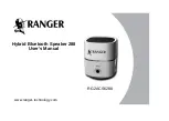 Ranger Hybrid Bluetooth Speaker 288 User Manual предпросмотр