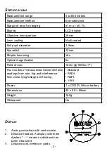 Preview for 2 page of Ranger LS010A Quick Start Manual