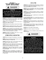 Preview for 6 page of Ranger R30XLT Installation And Operation Manual