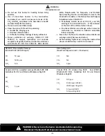 Предварительный просмотр 4 страницы Ranger R45K Manual