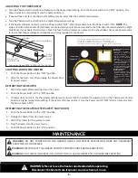 Preview for 8 page of Ranger R45K Manual