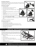 Предварительный просмотр 10 страницы Ranger R45K Manual