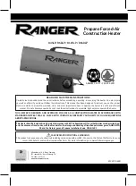 Предварительный просмотр 1 страницы Ranger R45LP Manual