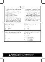 Предварительный просмотр 3 страницы Ranger R45LP Manual