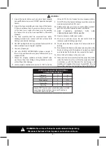 Preview for 5 page of Ranger R45LP Manual