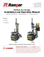 Ranger R76ATR Installation And Operation Manual preview