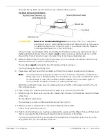 Preview for 44 page of Ranger R76ATR Installation And Operation Manual