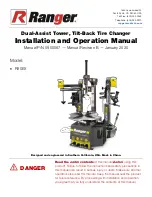 Ranger R80EX Installation And Operation Manual preview