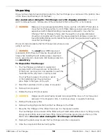 Предварительный просмотр 13 страницы Ranger R980AT-L Installation And Operation Manual