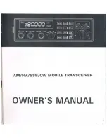 Ranger RCI-2900 Owner'S Manual preview