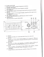 Предварительный просмотр 6 страницы Ranger RCI-2900 Owner'S Manual