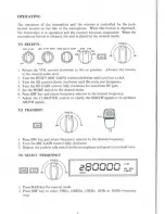 Preview for 7 page of Ranger RCI-2900 Owner'S Manual