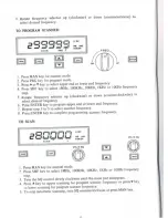 Preview for 8 page of Ranger RCI-2900 Owner'S Manual