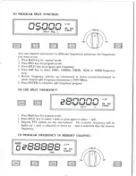 Preview for 9 page of Ranger RCI-2900 Owner'S Manual