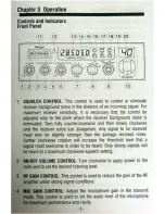 Preview for 6 page of Ranger RCI-6900F25/150 Owner'S Manual