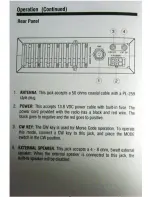 Preview for 9 page of Ranger RCI-6900F25/150 Owner'S Manual