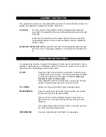 Preview for 3 page of Ranger RFJ-3T Installation And Operation Manual